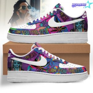Lenny Kravitz Can You Feel It Nike Air Force 1