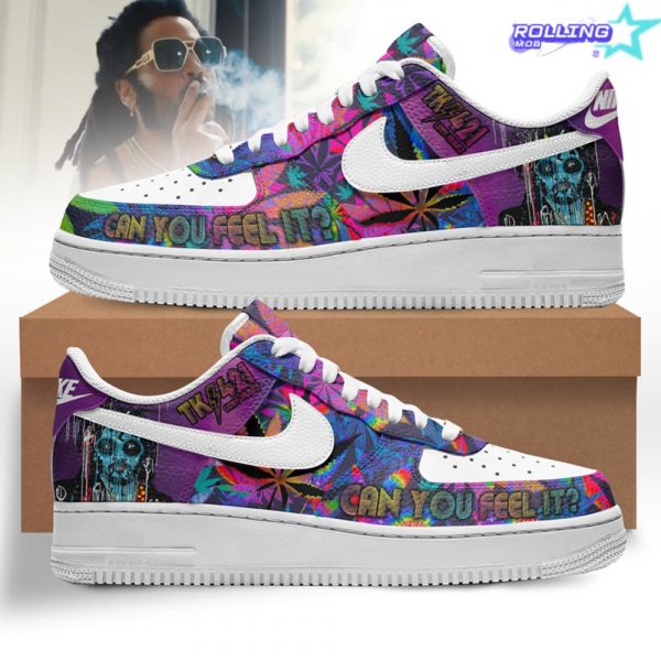 Lenny Kravitz Can You Feel It Nike Air Force 1