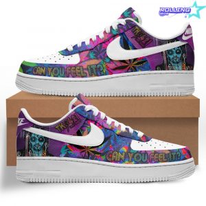 Lenny Kravitz Can You Feel It Nike Air Force 1