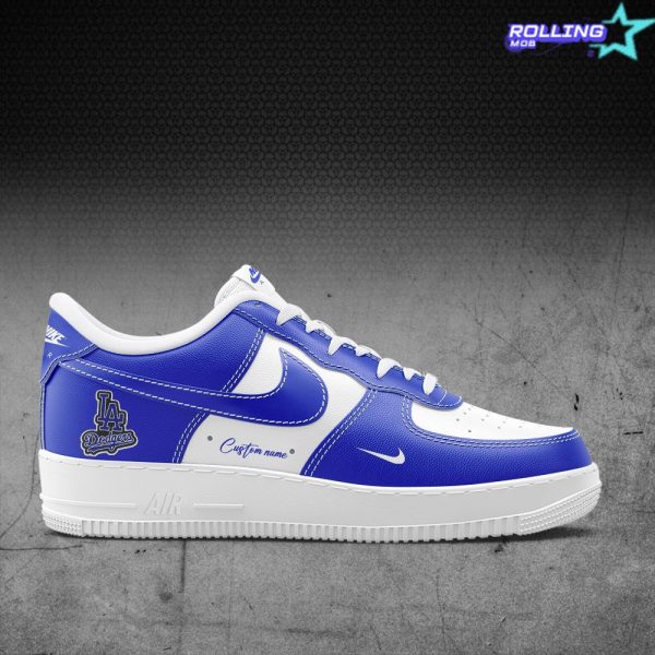 Los Angeles Dodgers Customize Nike Air Force 1