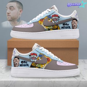 Mac Miller x Nike Air Force 1