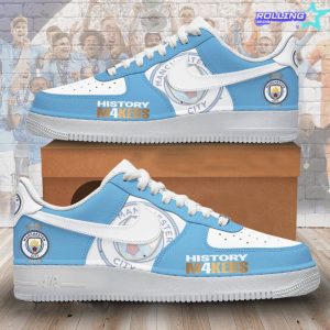 Manchester City Champion History Makers Nike Air Force 1