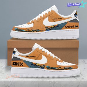 McLaren Racing Limited Edition Air Force 1