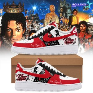 Michael Jackson King of Pop Limited Edition Nike Air Force 1