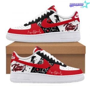 Michael Jackson King of Pop Limited Edition Nike Air Force 1