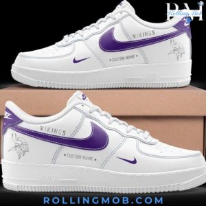 Minnesota Vikings Winter Warrior Nike Air Force 1