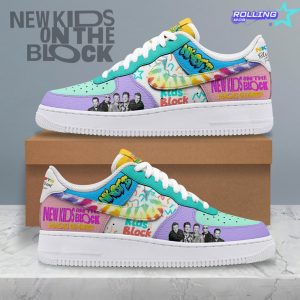 New Kids On The Block Magic Summer Air Force 1