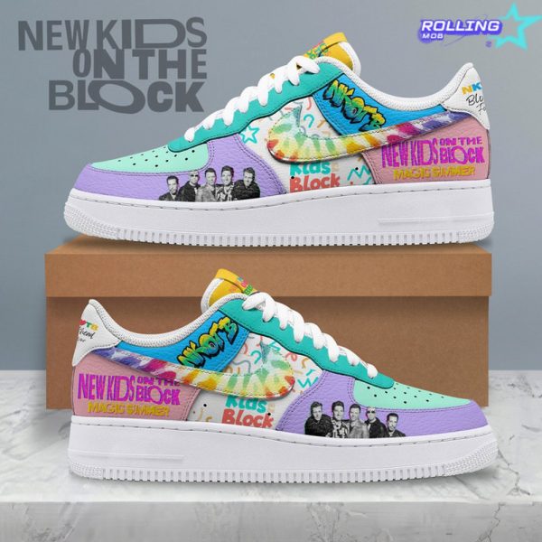 New Kids On The Block Magic Summer Air Force 1