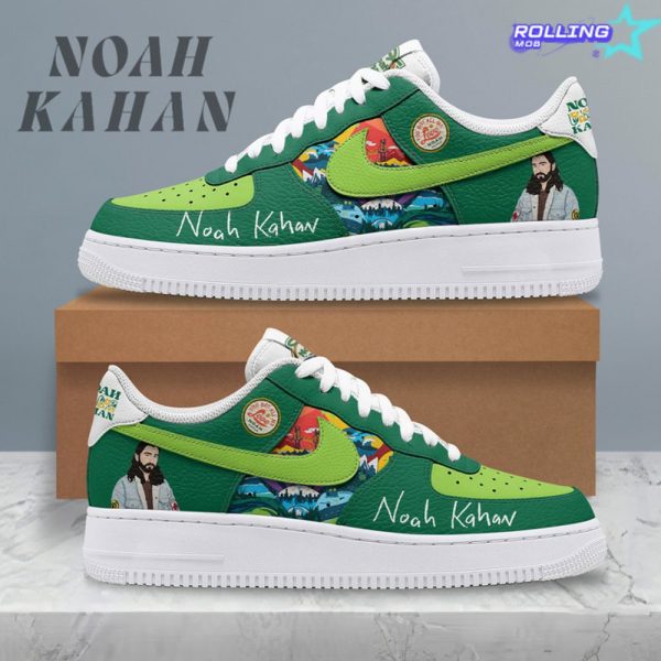 Noah Kahan You Got All My Love Nike Air Force 1