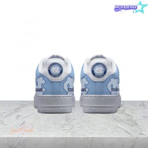 North Carolina Tar Heels Custom Nike Air Force 1