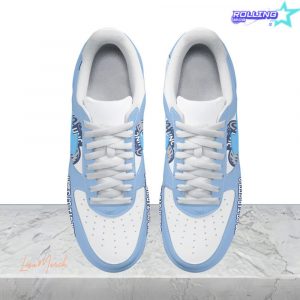 North Carolina Tar Heels Custom Nike Air Force 1