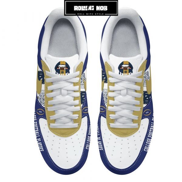 Notre Dame Fighting Irish College Football Playoff 2024-25 Nike Air Force 1