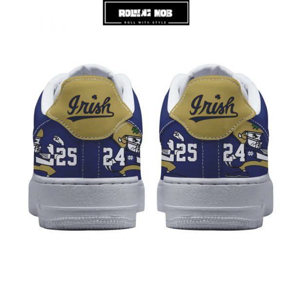 Notre Dame Fighting Irish College Football Playoff 2024-25 Nike Air Force 1