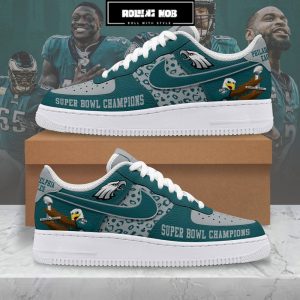 Philadelphia Eagles Super Bowl LIX Champions Nike Air Force 1