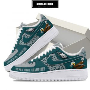 Philadelphia Eagles Super Bowl LIX Champions Nike Air Force 1