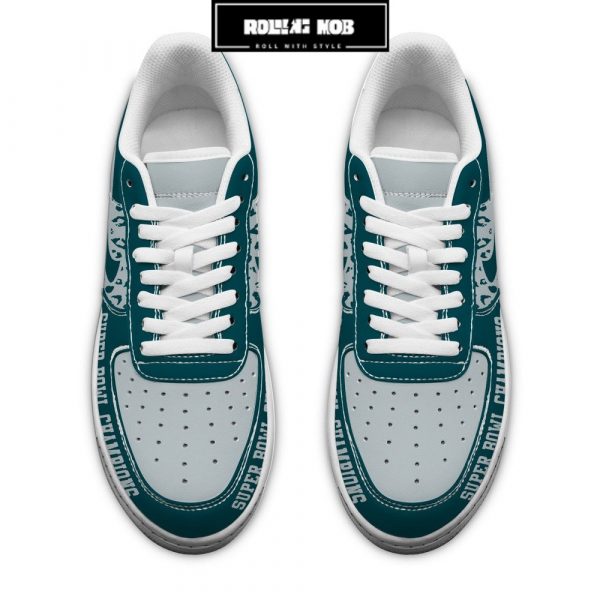 Philadelphia Eagles Super Bowl LIX Champions Nike Air Force 1
