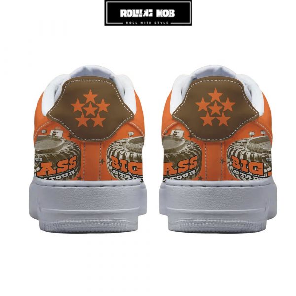 Post Malone & Jelly Roll Big Ass Stadium Tour Nike Air Force 1