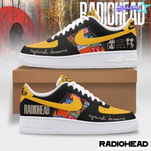 Radiohead Nike Limited Edition Air Force 1