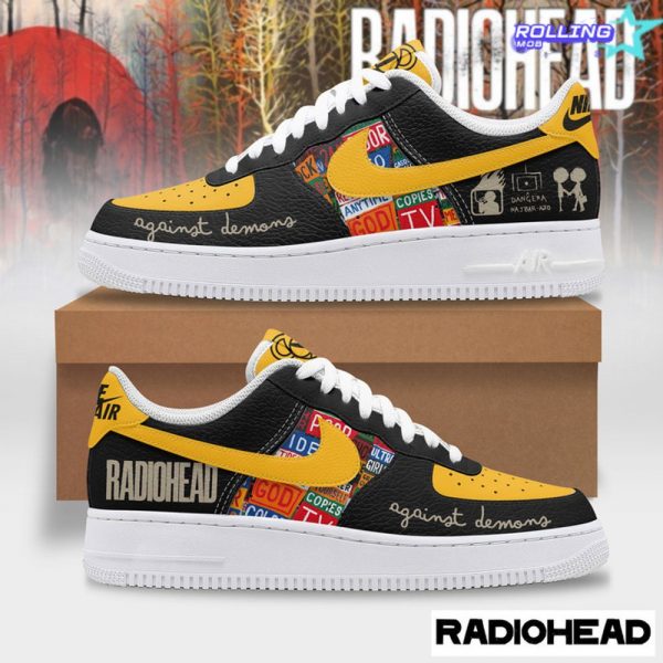 Radiohead Nike Limited Edition Air Force 1