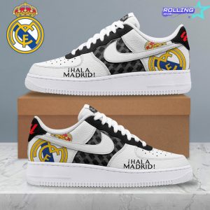 Real Madrid Hala Madrid Air Force 1