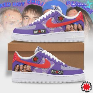 Red Hot Chili Peppers Nike Air Force 1