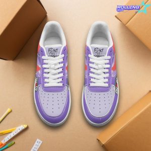 Red Hot Chili Peppers Nike Air Force 1