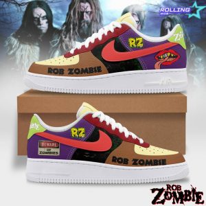 Rob Zombie RZ Nike Air Force 1