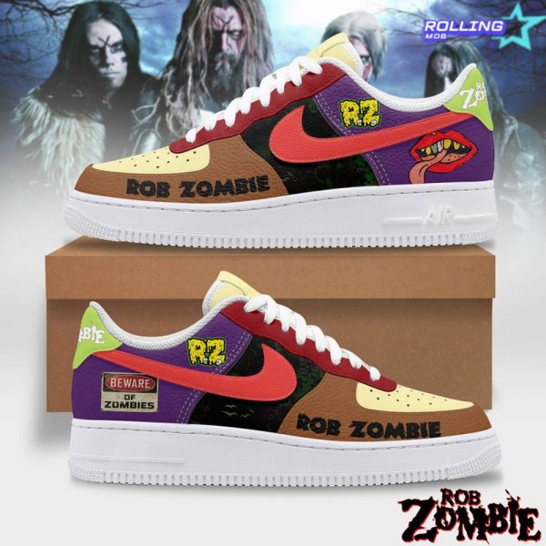Rob Zombie RZ Nike Air Force 1