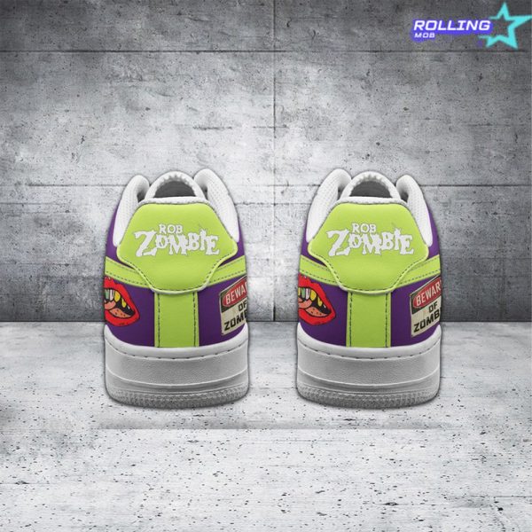 Rob Zombie RZ Nike Air Force 1