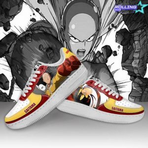 Saitama One Punch Man Limited Edition Nike Air Force 1