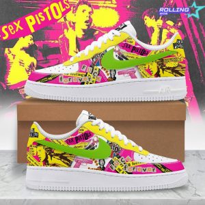 Sex Pistols Band Limited Edition Nike Air Force 1