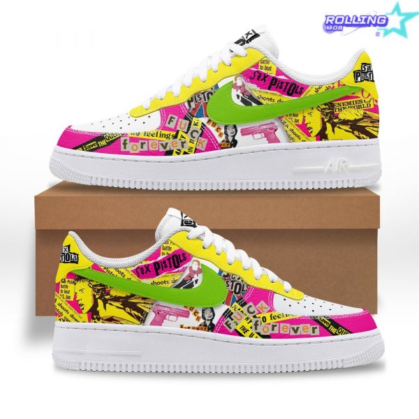 Sex Pistols Band Limited Edition Nike Air Force 1