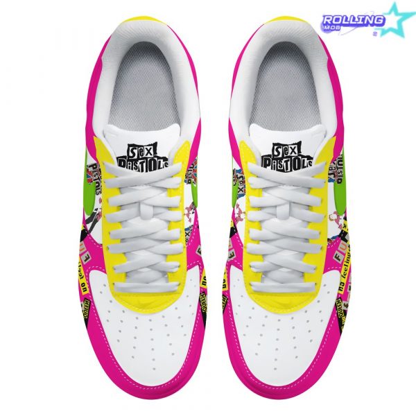Sex Pistols Band Limited Edition Nike Air Force 1