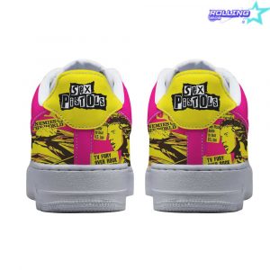 Sex Pistols Band Limited Edition Nike Air Force 1