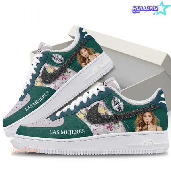 Shakira Limited Edition Nike Air Force 1