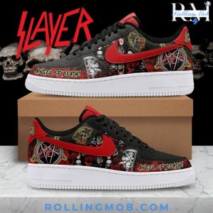 Slayer Angel of Death Limited Edition Nike Air Force 1