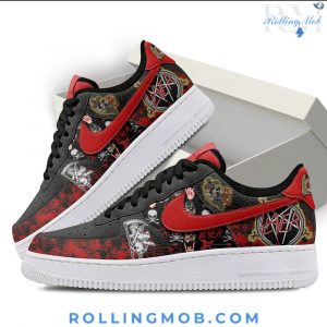 Slayer Angel of Death Limited Edition Nike Air Force 1