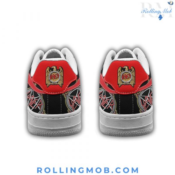 Slayer Angel of Death Limited Edition Nike Air Force 1