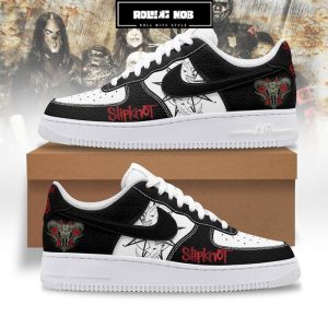 Slipknot 25th Anniversary Edition Nike Air Force 1