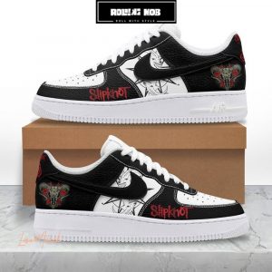 Slipknot 25th Anniversary Edition Nike Air Force 1