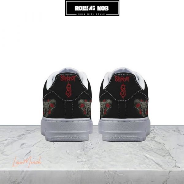 Slipknot 25th Anniversary Edition Nike Air Force 1