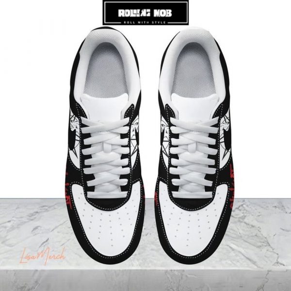 Slipknot 25th Anniversary Edition Nike Air Force 1