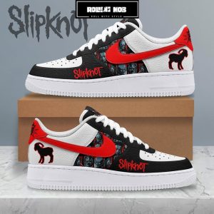 Slipknot Goat Limited Edition Nike Air Force 1
