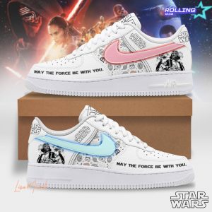 Star Wars May The Force Be With You Air Force 1