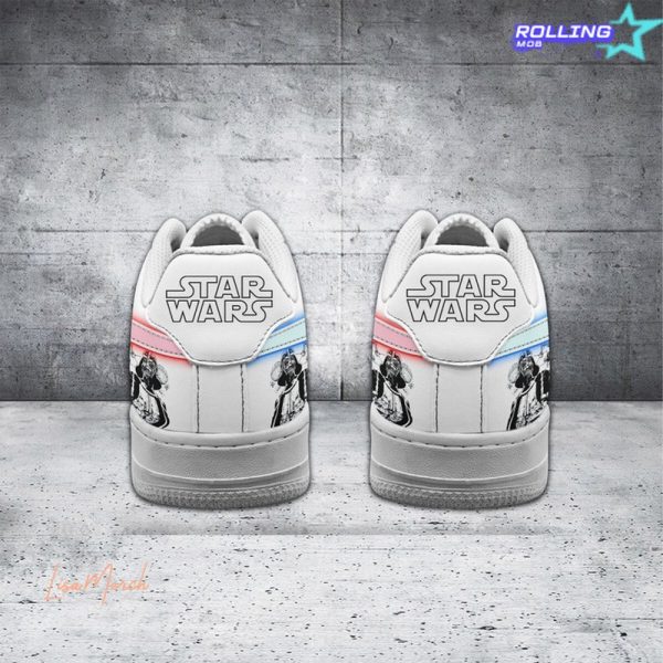 Star Wars May The Force Be With You Air Force 1