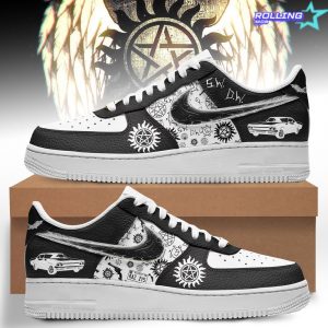 Supernatural Car Nike Air Force 1