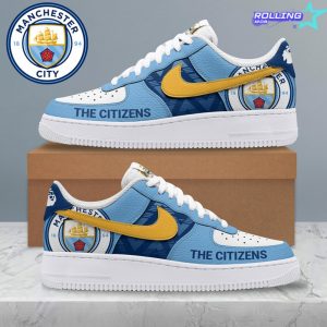 Manchester City The Citizens Air Force 1