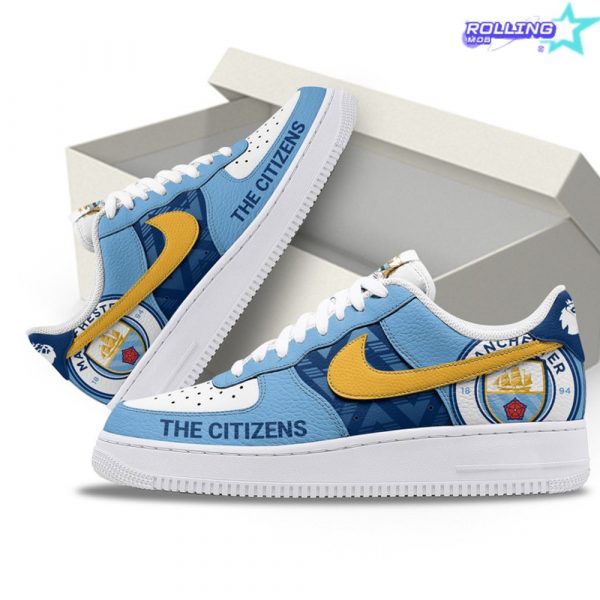 Manchester City The Citizens Air Force 1