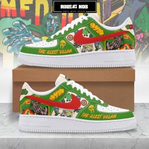Illest Villain MF DOOM Limited Edition Nike Air Force 1