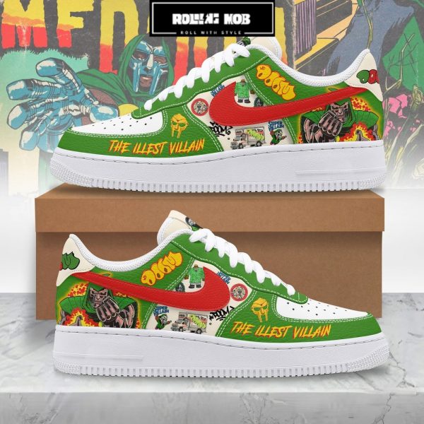Illest Villain MF DOOM Limited Edition Nike Air Force 1
